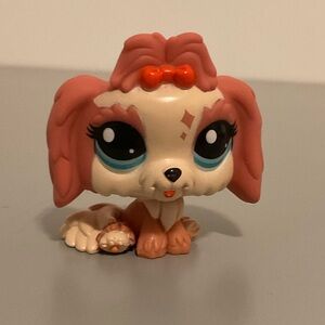Lps G7 Lhasa Apso Brown Apsa Littlest Pet Shop